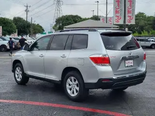 Toyota Highlander 2013 Base 4dr SUV (2.7L l4)