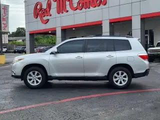 Toyota Highlander 2013 Base 4dr SUV (2.7L l4)