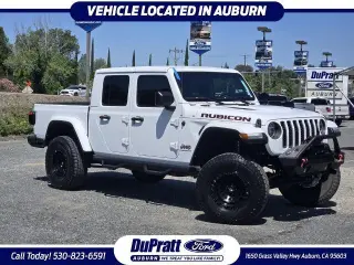 Jeep Gladiator 2021 4x4 Rubicon 4dr Crew Cab 5.0 ft. SB