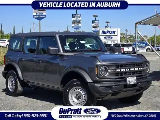 Ford Bronco 2025 4x4 Base 4dr SUV