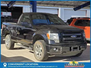 Ford F-150 2014 4x4 STX 2dr Regular Cab Styleside 6.5 ft. SB