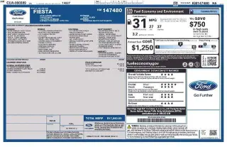 Ford Fiesta 2019 SE 4dr Sedan