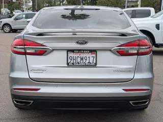 Ford Fusion 2020 Titanium 4dr Sedan
