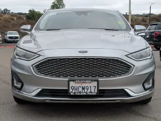 Ford Fusion 2020 Titanium 4dr Sedan