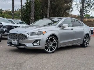 Ford Fusion 2020 Titanium 4dr Sedan