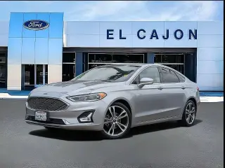Ford Fusion 2020 Titanium 4dr Sedan