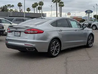 Ford Fusion 2020 Titanium 4dr Sedan