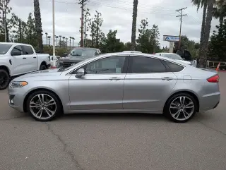 Ford Fusion 2020 Titanium 4dr Sedan