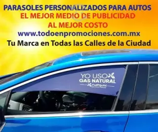 PARASOLES PARA TAXIS