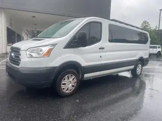 Ford Transit 2016 350 XL 3dr LWB Low Roof Passenger Van w/60/40 Passenger Side Doors