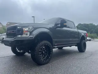 Ford F-150 2019 4x4 Lariat 4dr SuperCrew 5.5 ft. SB