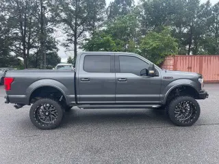 Ford F-150 2019 4x4 Lariat 4dr SuperCrew 5.5 ft. SB