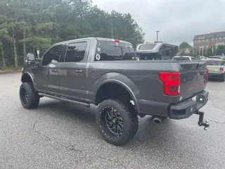 Ford F-150 2019 4x4 Lariat 4dr SuperCrew 5.5 ft. SB