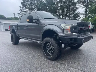 Ford F-150 2019 4x4 Lariat 4dr SuperCrew 5.5 ft. SB
