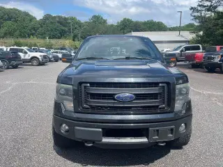 Ford F-150 2013 4x4 FX4 4dr SuperCrew Styleside 5.5 ft. SB