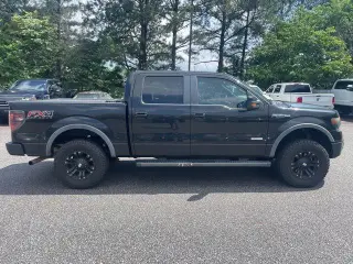 Ford F-150 2013 4x4 FX4 4dr SuperCrew Styleside 5.5 ft. SB