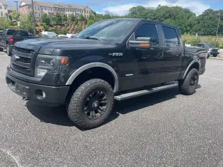 Ford F-150 2013 4x4 FX4 4dr SuperCrew Styleside 5.5 ft. SB