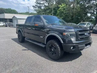 Ford F-150 2013 4x4 FX4 4dr SuperCrew Styleside 5.5 ft. SB