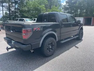 Ford F-150 2013 4x4 FX4 4dr SuperCrew Styleside 5.5 ft. SB