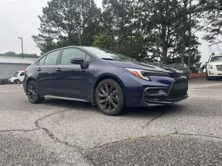 Toyota Corolla 2025 SE 4dr Sedan