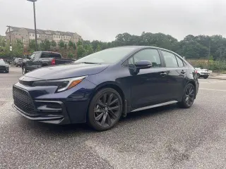 Toyota Corolla 2025 SE 4dr Sedan