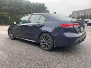 Toyota Corolla 2025 SE 4dr Sedan