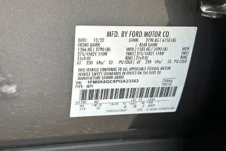 Ford Explorer 2023 AWD ST 4dr SUV