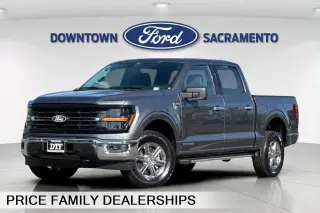 Ford F-150 2025 4x4 XLT 4dr SuperCrew 5.5 ft. SB