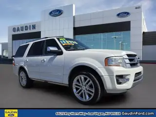 Ford Expedition 2017 4x2 Platinum 4dr SUV