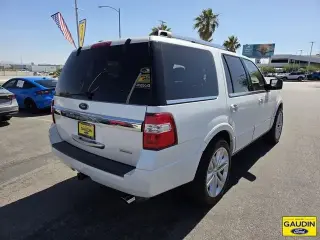 Ford Expedition 2017 4x2 Platinum 4dr SUV