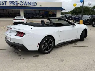 Ford Mustang 2025 EcoBoost Premium 2dr Convertible