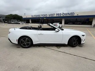 Ford Mustang 2025 EcoBoost Premium 2dr Convertible