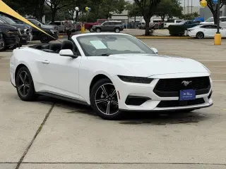Ford Mustang 2025 EcoBoost Premium 2dr Convertible