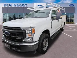 Ford F-350 Super Duty 2020 4x2 XL 4dr SuperCab 8 ft. LB SRW Pickup