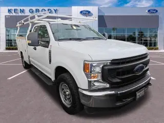 Ford F-350 Super Duty 2020 4x2 XL 4dr SuperCab 8 ft. LB SRW Pickup