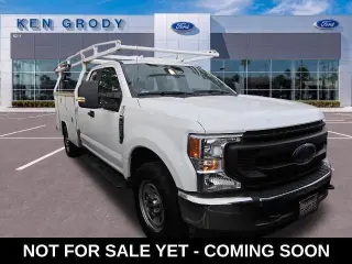 Ford F-350 Super Duty 2020 4x2 XL 4dr SuperCab 8 ft. LB SRW Pickup