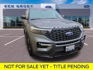 Ford Explorer 2024 ST-Line 4dr SUV