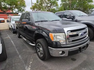 Ford F-150 2013 4x2 XLT 4dr SuperCrew Styleside 5.5 ft. SB