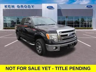 Ford F-150 2013 4x2 XLT 4dr SuperCrew Styleside 5.5 ft. SB