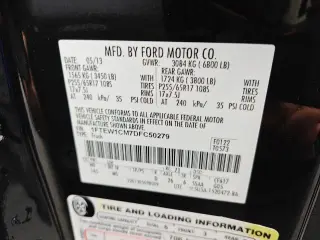 Ford F-150 2013 4x2 XLT 4dr SuperCrew Styleside 5.5 ft. SB