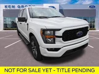 Ford F-150 2023 4x2 XL 4dr SuperCrew 5.5 ft. SB