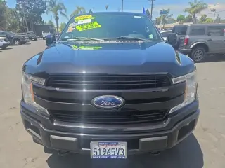 Ford F-150 2019 4x4 Lariat 4dr SuperCrew 5.5 ft. SB