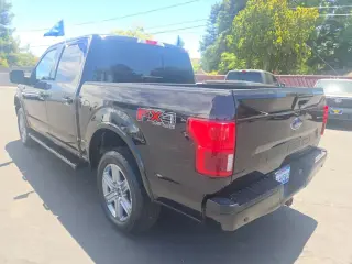 Ford F-150 2019 4x4 Lariat 4dr SuperCrew 5.5 ft. SB