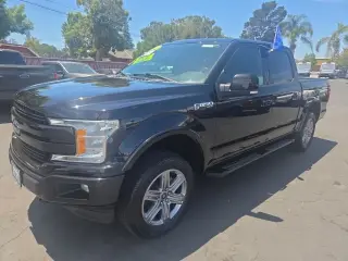 Ford F-150 2019 4x4 Lariat 4dr SuperCrew 5.5 ft. SB