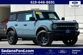 Ford Bronco 2022 4x4 Black Diamond 4dr SUV
