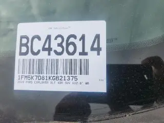 Ford Explorer 2019 XLT 4dr SUV