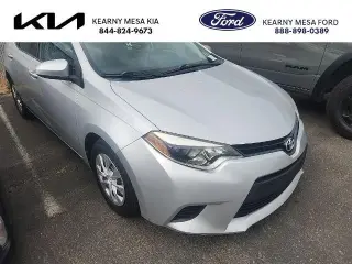 Toyota Corolla 2014 L 4dr Sedan 4A