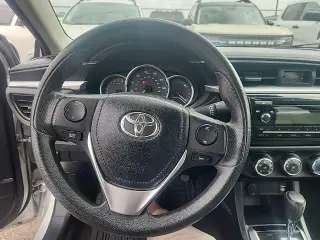 Toyota Corolla 2014 L 4dr Sedan 4A