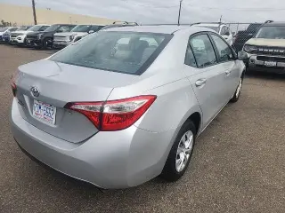 Toyota Corolla 2014 L 4dr Sedan 4A