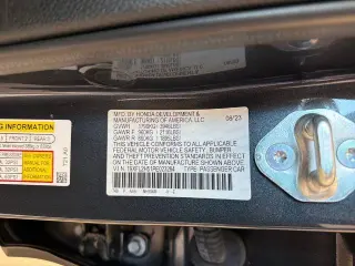 Honda Civic 2023 LX 4dr Hatchback